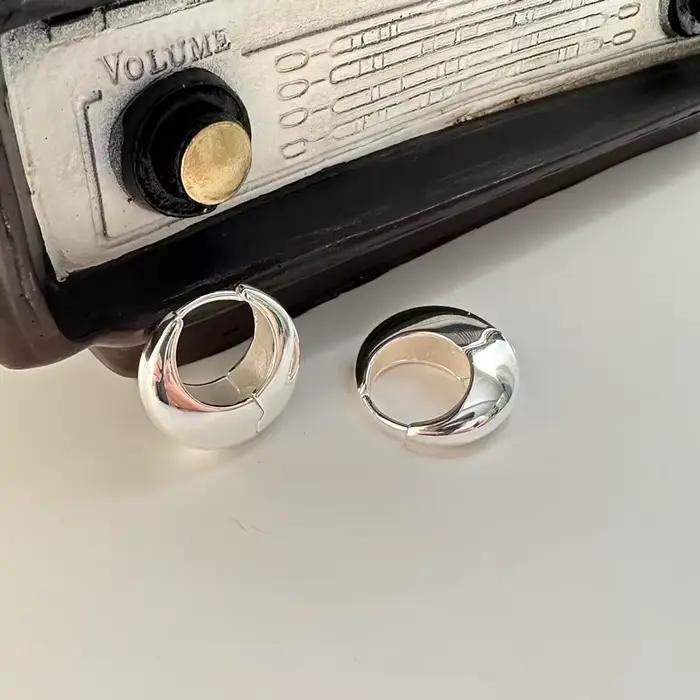 Boucles d'oreilles en argent Sterling 925 pour femmes