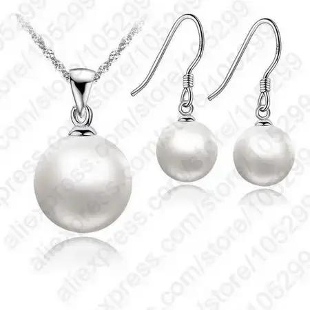 Ensemble de bijoux de mariée originaux en argent Sterling 925