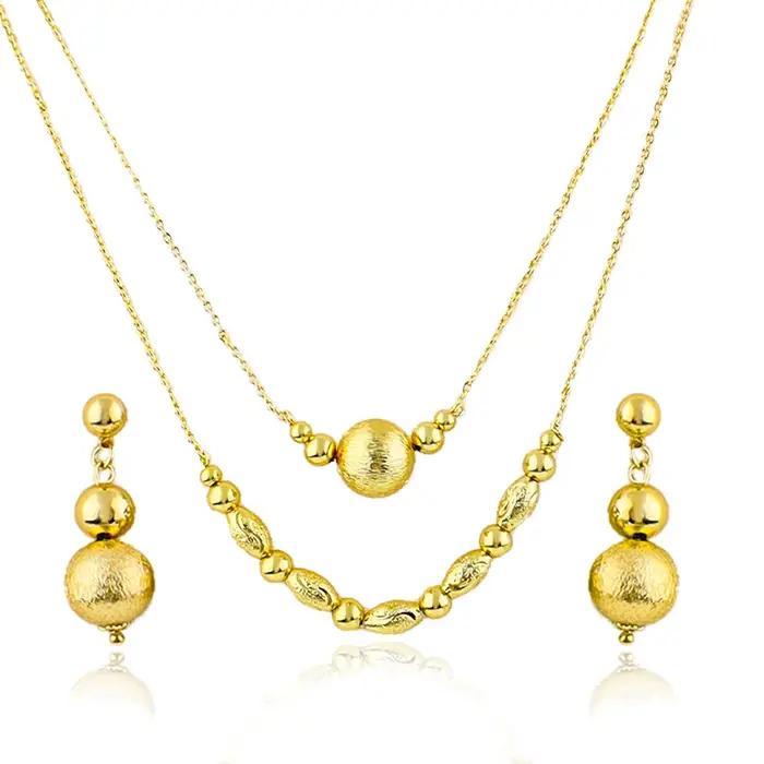 Ensemble collier et boucles d'oreilles à breloques pour femmes, ensembles de bijoux délicats, cadeau pour fête, mariage, rencontres, bijoux élégants, accessoires pour femmes