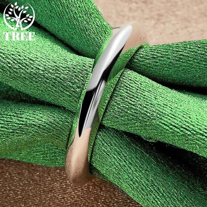 Bagues ouvertes ajustables en or 18 carats pour femmes et hommes