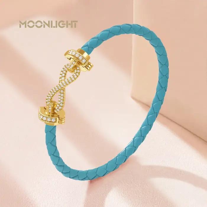 Bracelets classiques Infinity Love pour femmes