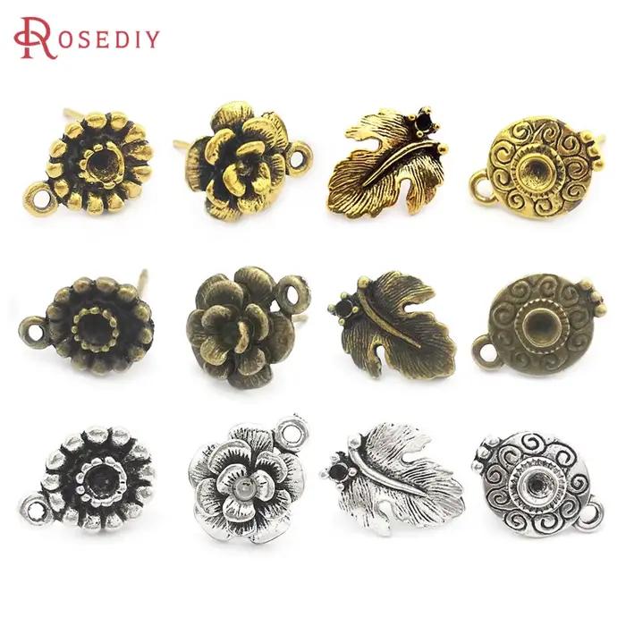 Épingles et aiguilles en métal antique pour bijoux de luxe occasions spéciales artisanat création bijoux vintage