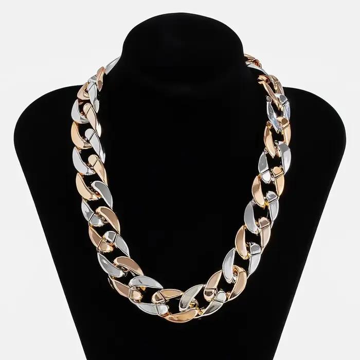 Lacteo – collier ras du cou avec chaîne CCB