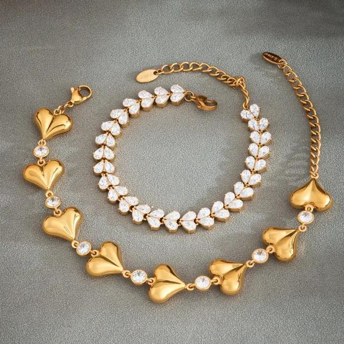 Bracelet de tennis pour femmes