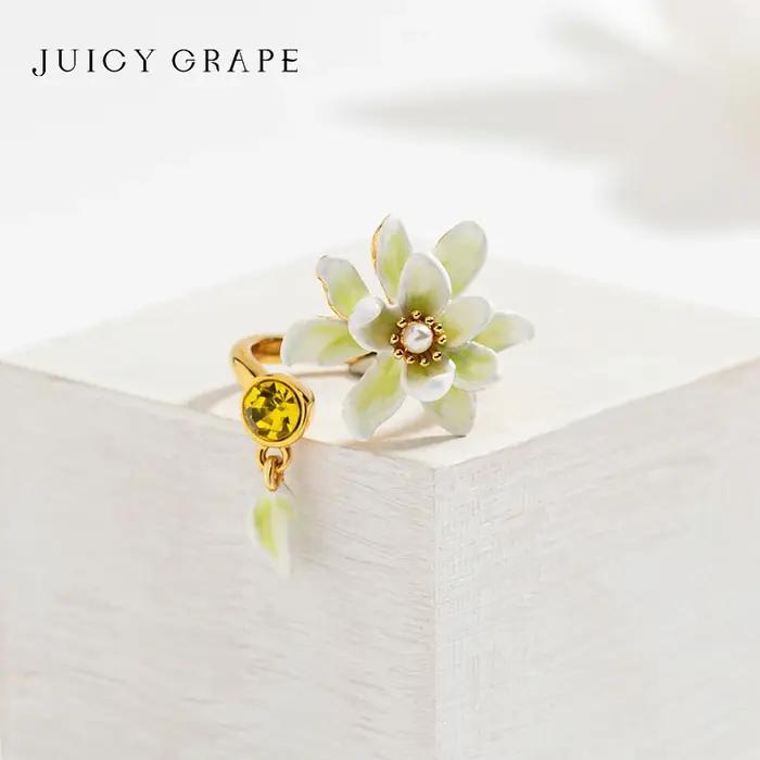Ensemble de bijoux en raisin juteux pour femmes