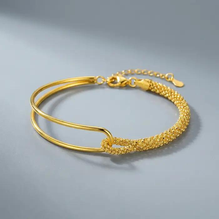 Bracelet de perles commissionné pour femme, bijoux empilables simples, 10mm