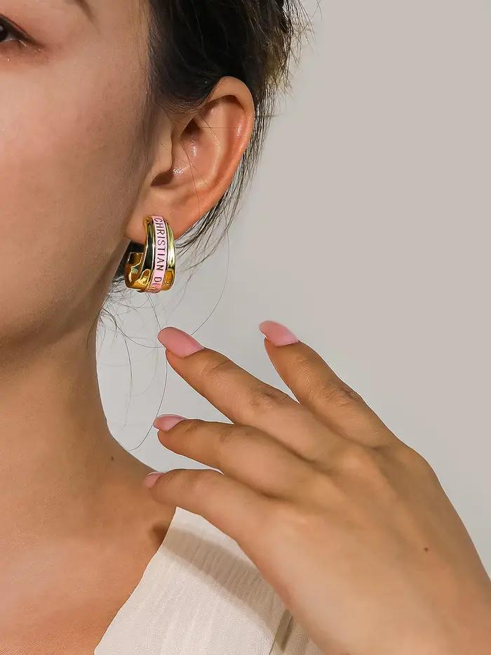 Boucles d'oreilles pendantes longues avec pompon étoile pour femme