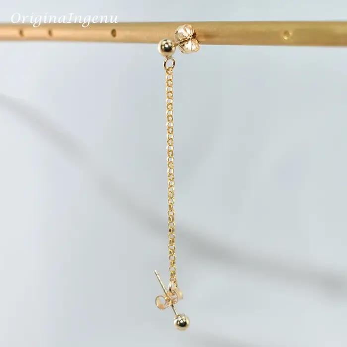 Boucles d'oreilles en or 14K rempli style vintage boho pour femmes occasions spéciales et soirées élégantes