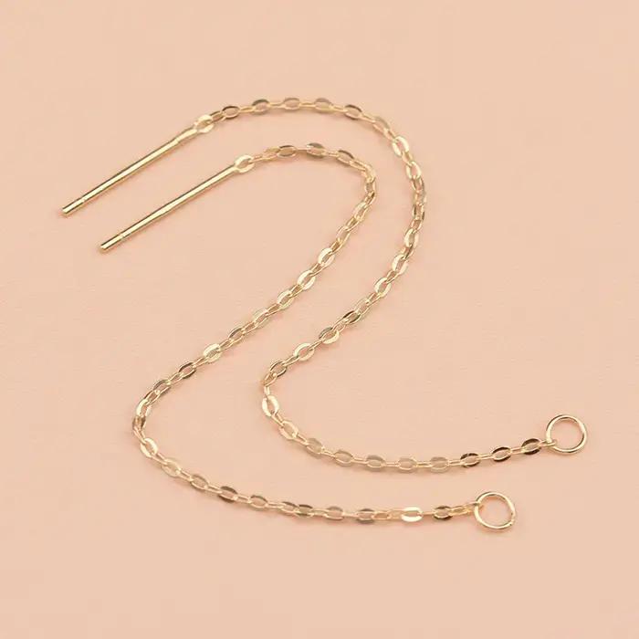 1 paire d'accessoires de bijoux en argent sterling S925