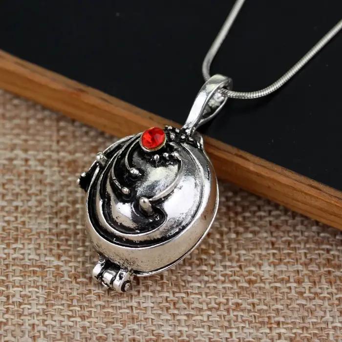 The Vampire Diaries Elena vervain collier médaillon pendentif pour hommes femmes bijoux de fête