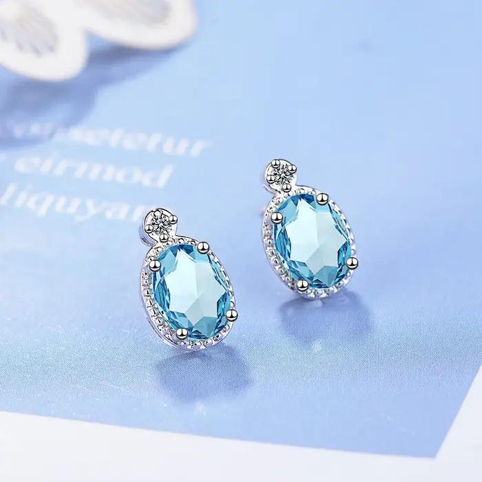 Buyee-Grandes Boucles d'Oreilles en Argent Sterling 925