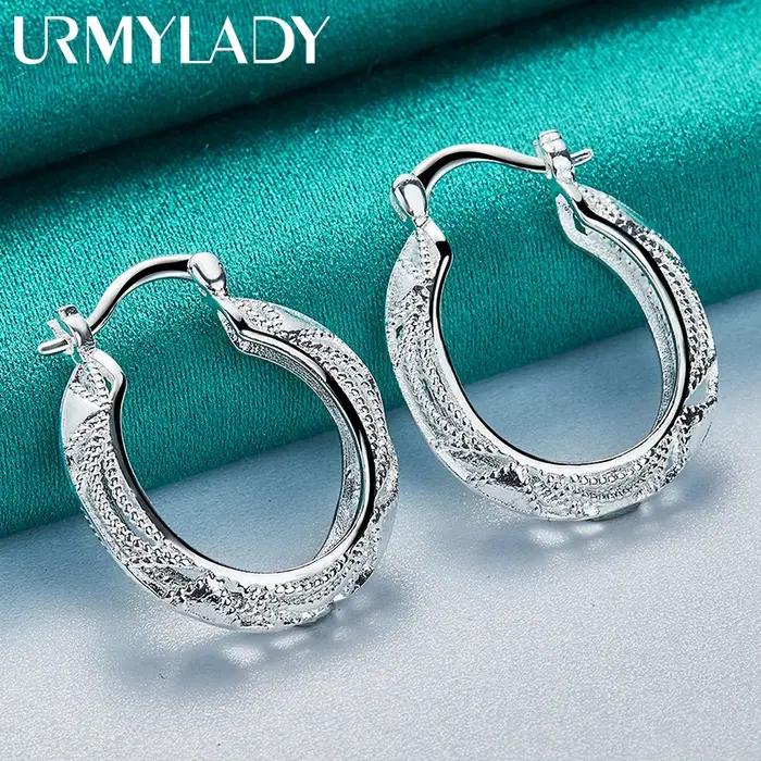 Boucles d'oreilles Dragon creuses en argent sterling 925 pour femmes, bijoux de mode pour mariage et soirées ethniques