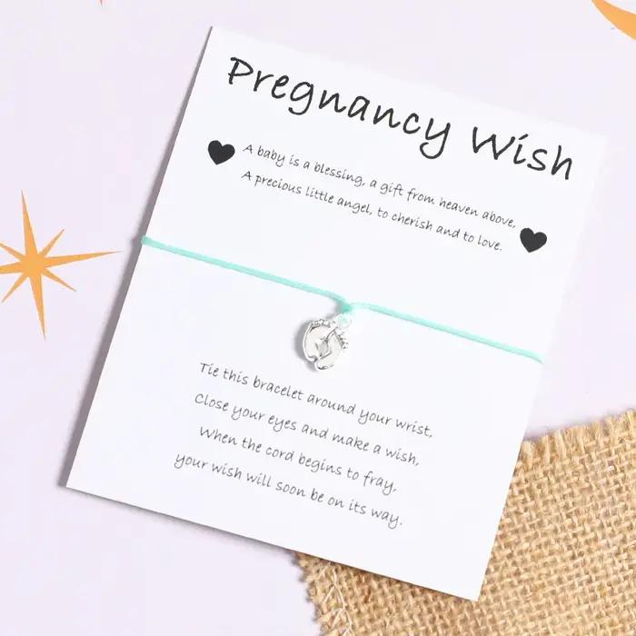 Bracelet de vœux de maman pour être de grossesse