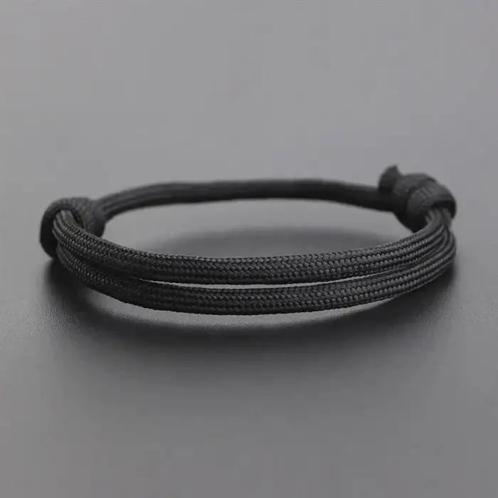 Bracelets de ULminimalistes pour hommes et femmes, bracelet de fil rouge réglable fait à la main, br