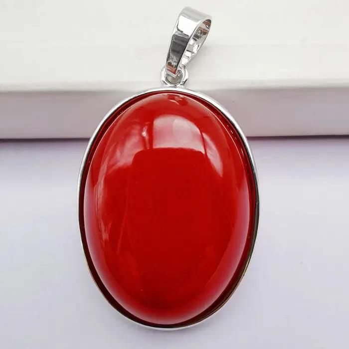 Pendentif en pierres précieuses rhodonite œil de tigre cristal opale obsidienne labradorite sodalite lapis lazuli aventurine verte pour femme occasions spéciales