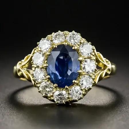 Bague de luxe en pierre précieuse aigue-marine pour femmes, vintage, cadeau d'anniversaire et de fiançailles, bijou en argent, design unique et élégant, occasions spéciales