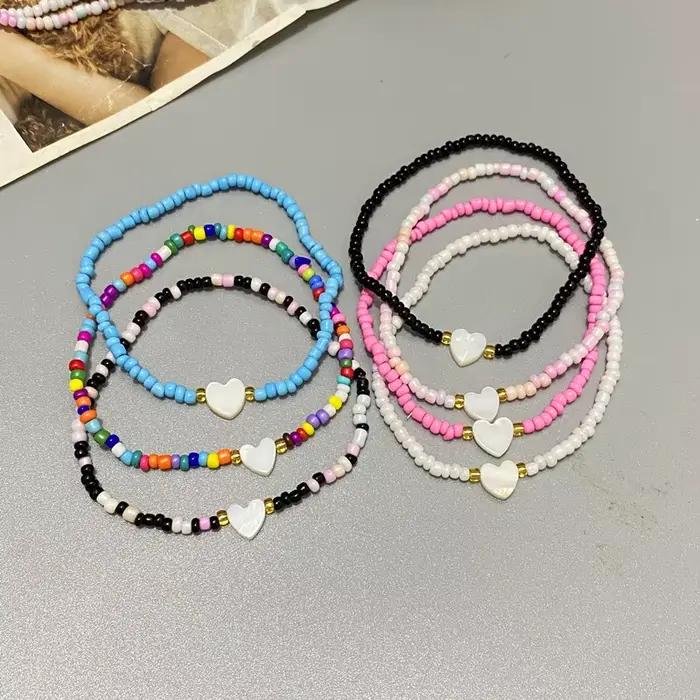 Bracelet fait main romantique pour fille et femme