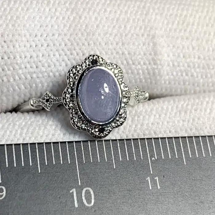 Bague en Tanzanite Naturelle 29