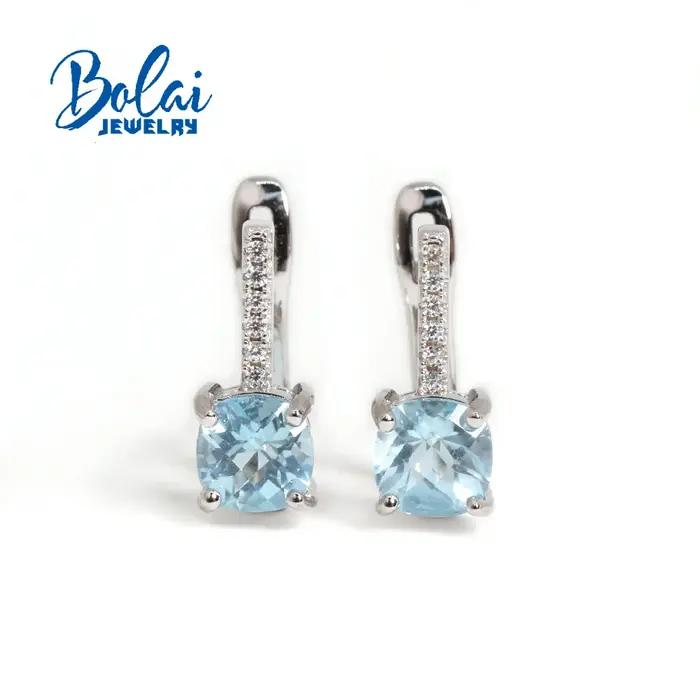 Boucles d'oreilles en argent pour femmes et filles