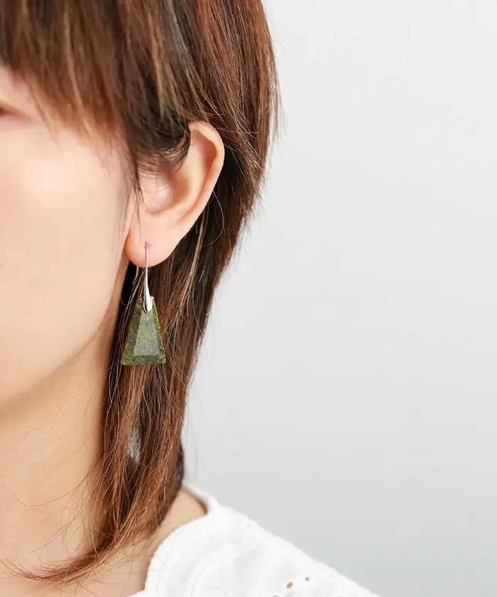 Boucles d'oreilles Lapis Lazuli pour femmes