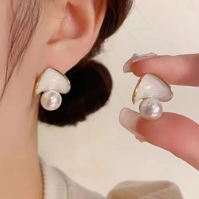 Boucles d'oreilles élégantes en or 14 carats