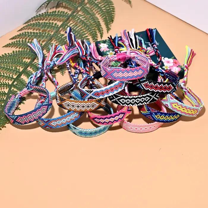 Bracelets à breloques bohèmes faits à la main pour femmes