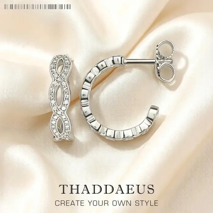 Boucles d'oreilles en forme de cercle, amour éternel, bijoux fins européens pour femmes, cadeau roma