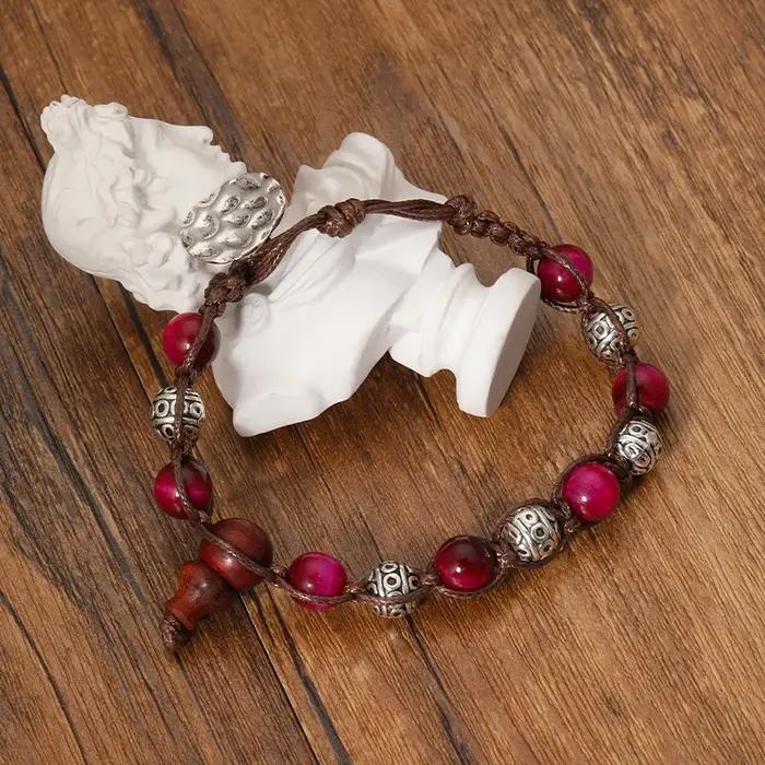 Nouveau modèle de Bracelet de gourde tibétaine de Style ethnique