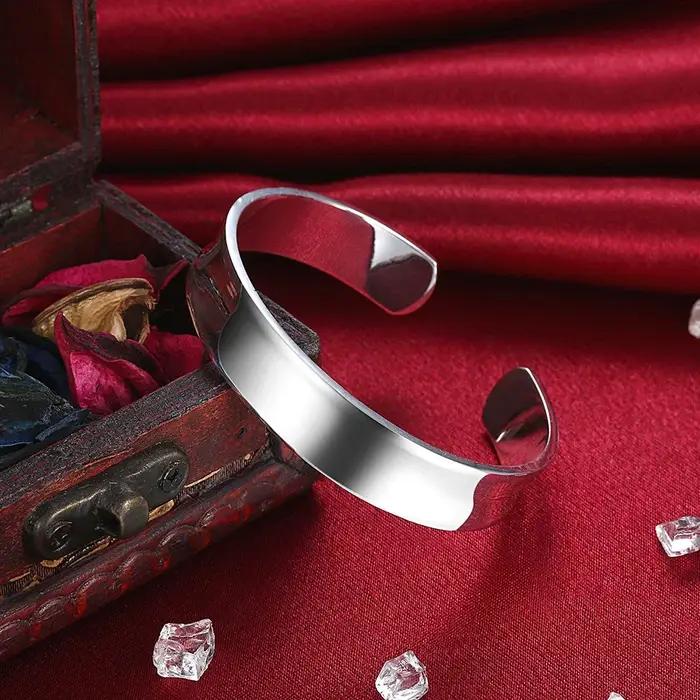 Bracelets élégants en argent Sterling 925 pour femmes