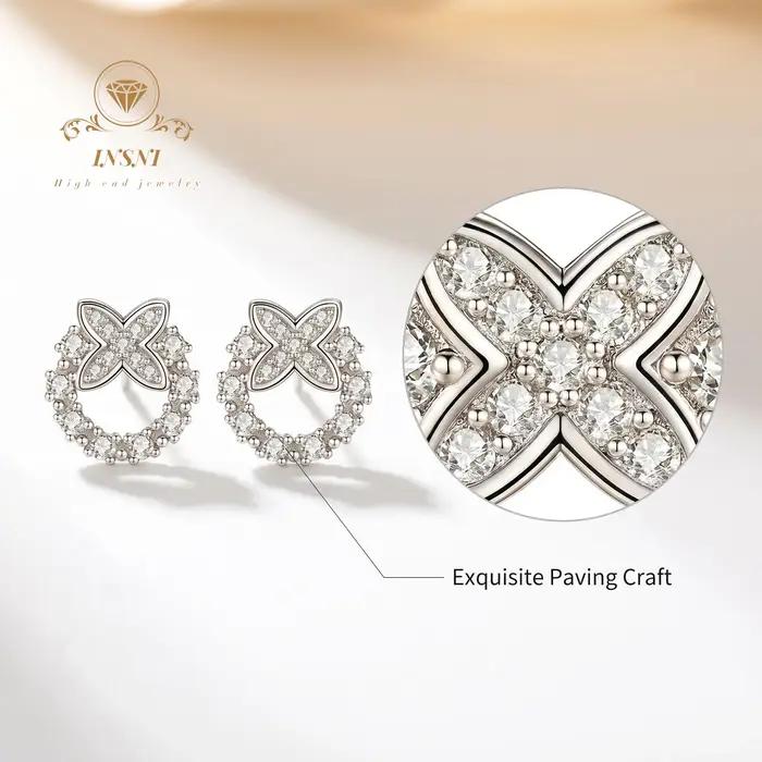 Boucles d'oreilles rondes Mori pour femmes