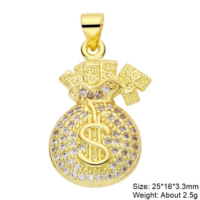 Juya 18K véritable plaqué or luxe créatif grec mauvais œil amour coeur breloques pour bricolage saint valentin fête des mères fabrication de bijoux
