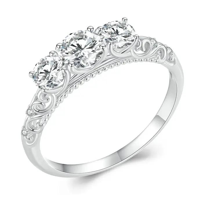 Bamoer – bague en argent Sterling 925 pour femmes