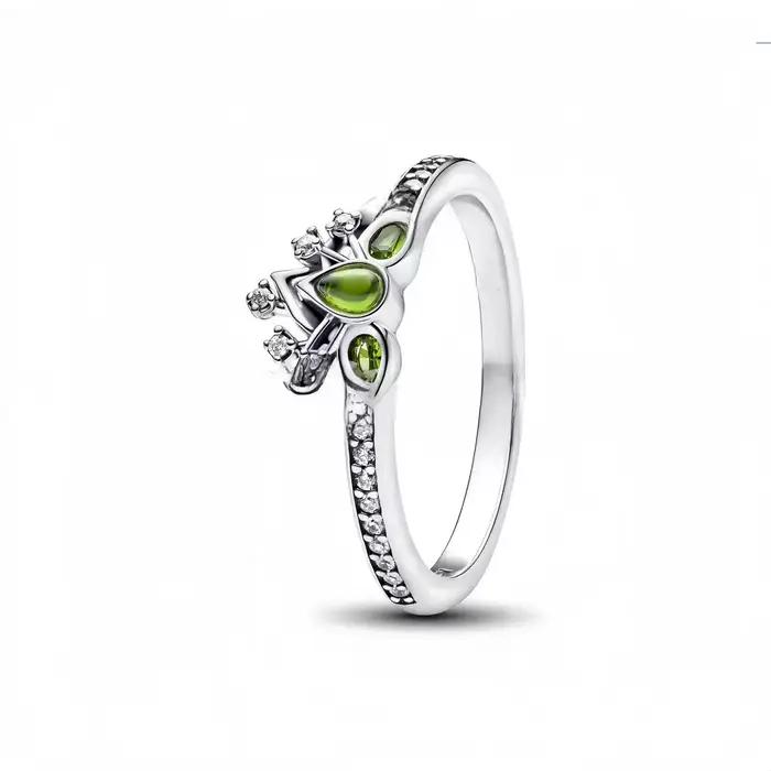 Bague en argent 925% pur avec nœud papillon