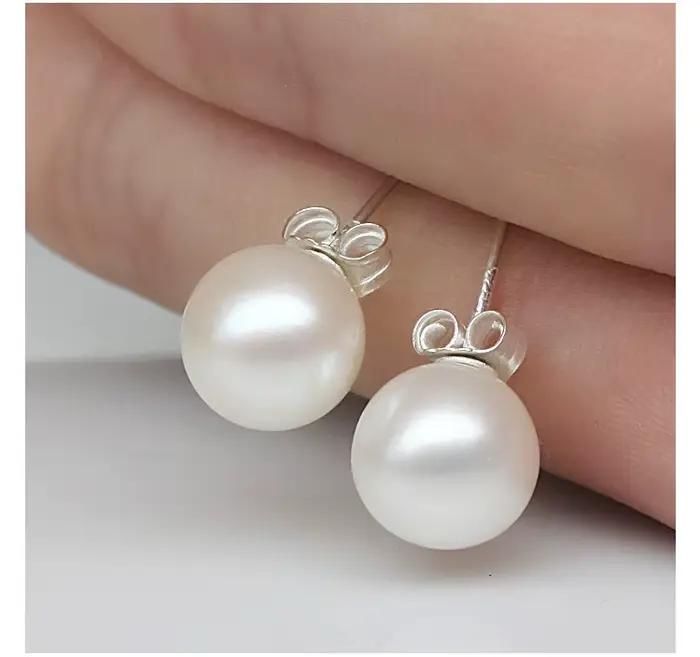 Boucles d'oreilles rétro en argent Sterling 925 pour femmes