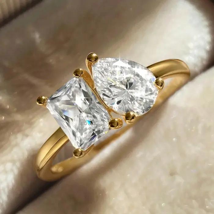 Bague en argent Sterling 925 pour femmes