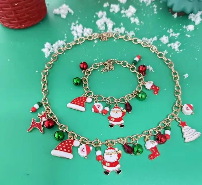 Charmante Collection de bijoux de noël pour femmes