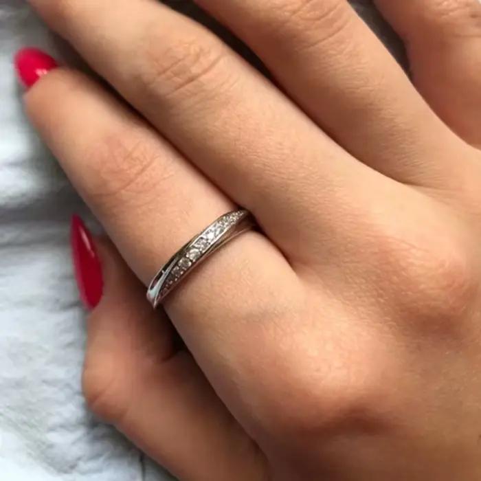 ZHOUYANG – bague de mariage pour femmes
