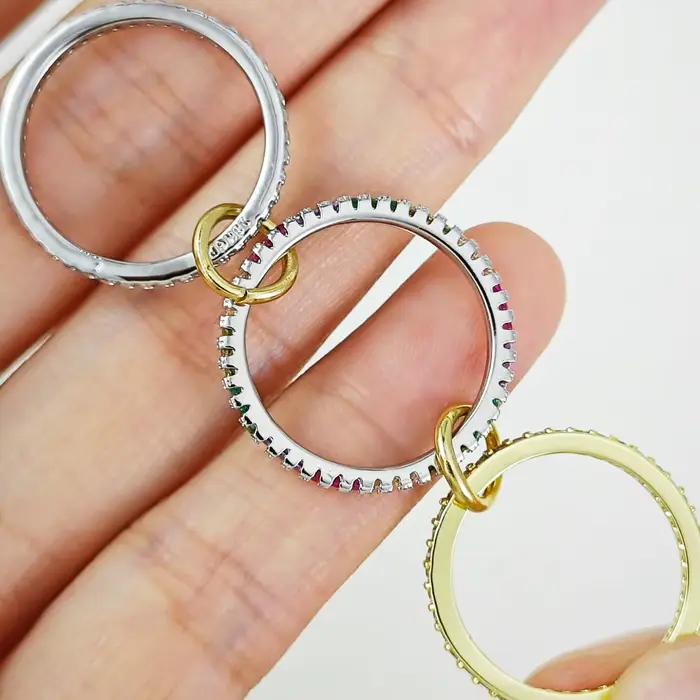 Bague de luxe en Zircon Spinelli Kilcollin pour femmes