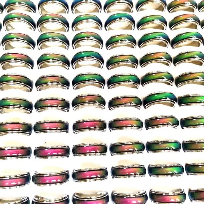 Anneau d'humeur Spinner 8mm 6mm