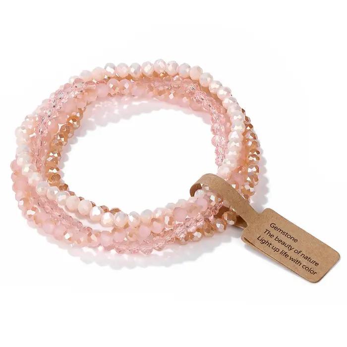Ensemble de bracelets extensibles Boho Chic