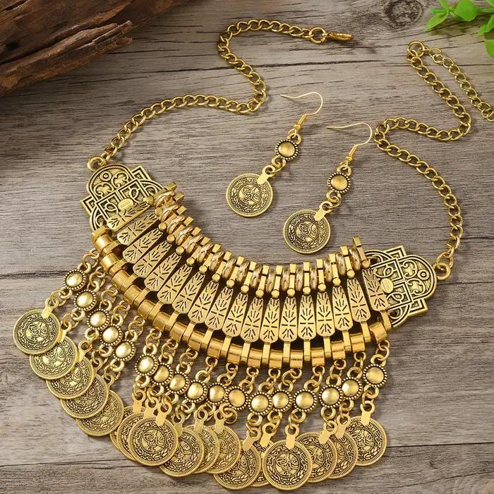 Collier reine égyptienne pour femmes