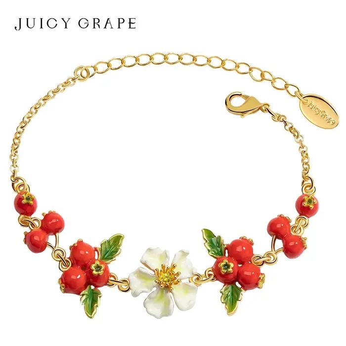 Bracelet plaqué or 18 carats pour femme
