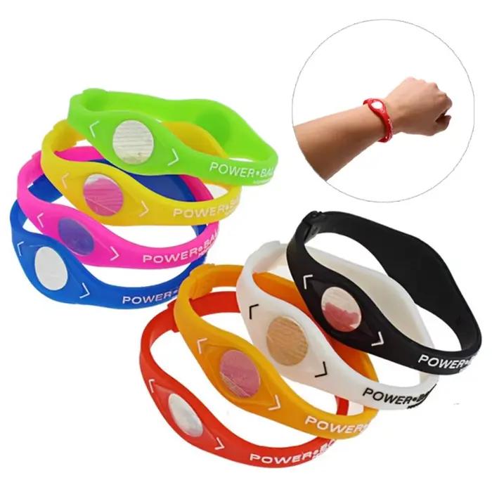 1 pièces Bracelet de santé énergétique d'équilibre de puissance pour les bracelets de Sport