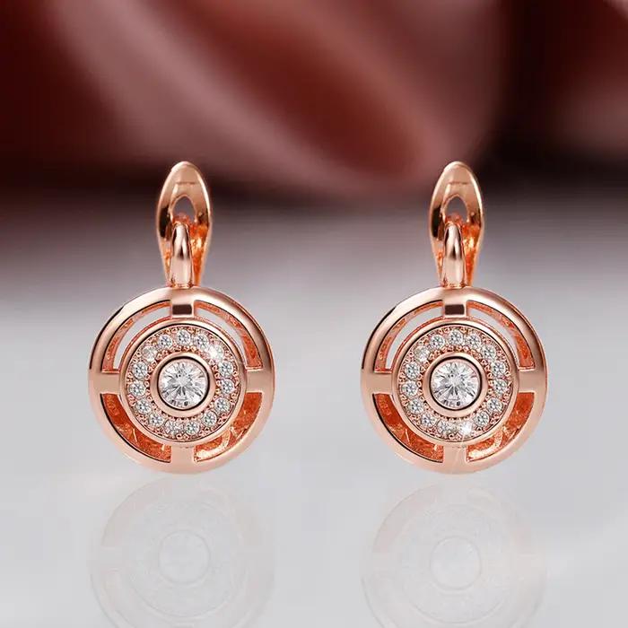 Huitan – boucles d'oreilles au Design Unique pour femmes