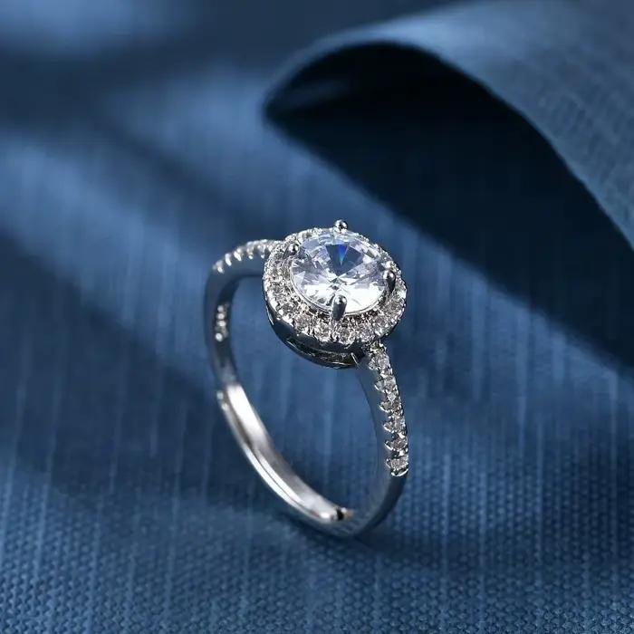 Ensemble de bijoux délicats One Carat Zfolds pour femmes