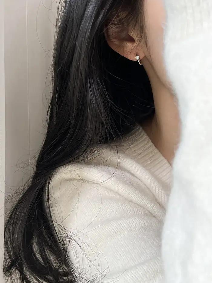 REETI – boucles d'oreilles en argent Sterling 925 pour femmes