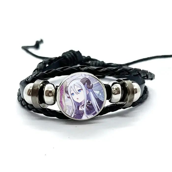 Project SEKAI-Bracelet en cuir Yoisaki Oke Ade pour hommes et femmes