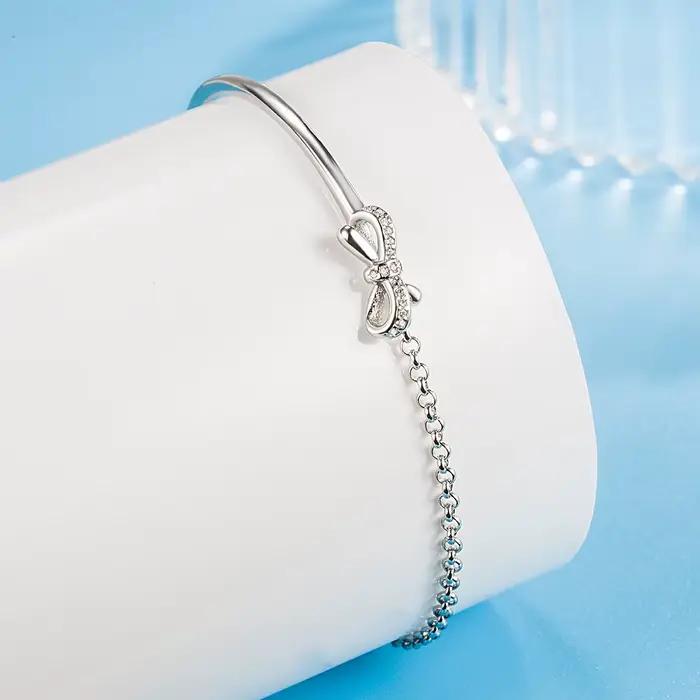 Bracelet en argent Sterling S925