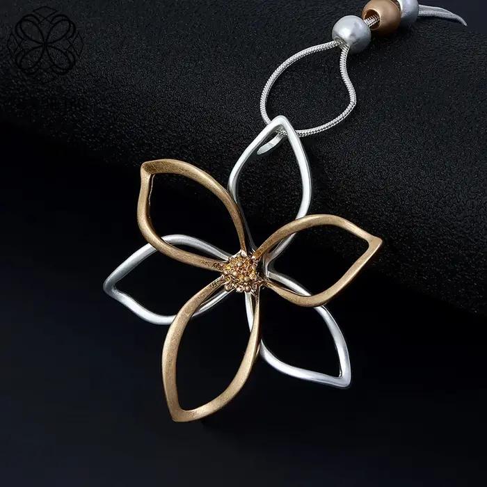 Collier Long coréen pour femmes