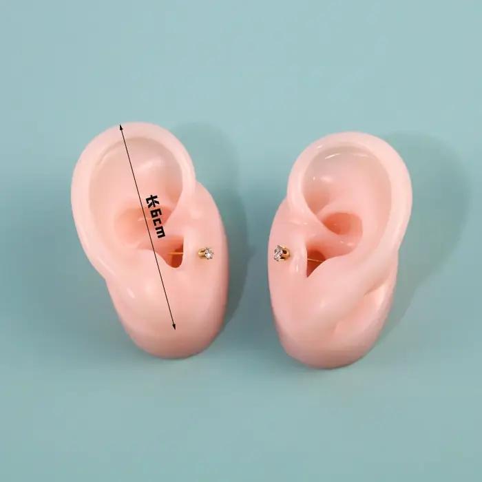 Présentoir de boucles d'oreilles en tissu TREACHI élégant pour collectionneurs et professionnels bijoux occasions spéciales